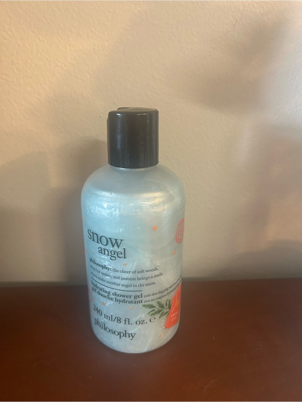 Philosophy Snow Angel Hydrating Shower Gel in Bottle 8oz